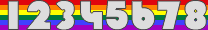 Pride Flag Background Big