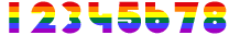 Pride Flag Plain Big